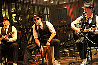 Los Sopranos im Mehlfelds - Mad Gun Moreno, Il Patrone und Paco Diavolo