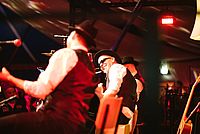 Los Sopranos auf dem Tollwood Winterfestival