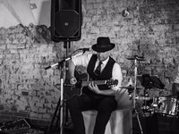 Los Sopranos - Gitarrist Mad Gun Moreno